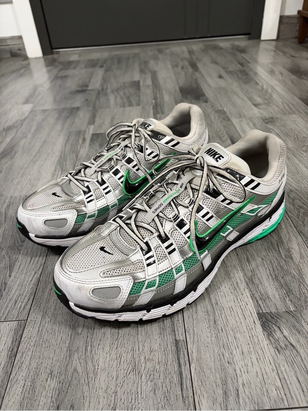 Nike P-6000 Spring Green Running Shoes Sneakers CD6404-104